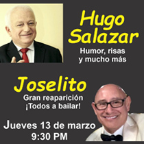 Hugo Salazar y Joselito